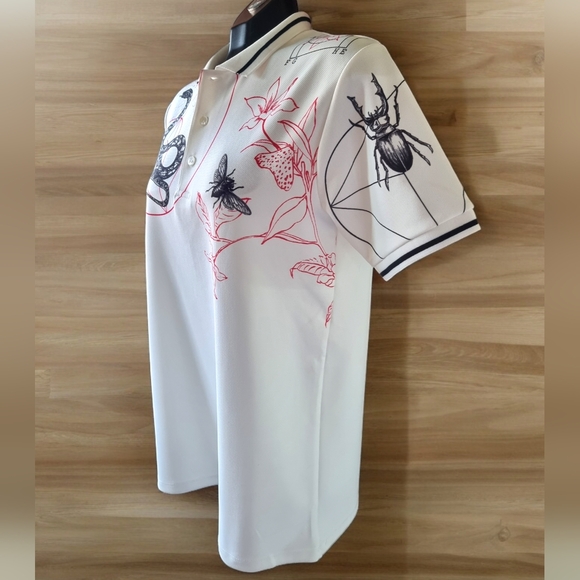 Zara Insect Polo Shirt for Men - Picture 3 of 8